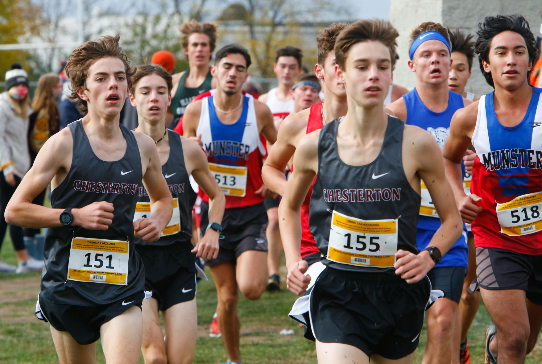 Gallery: Cross Country Semistate at New Prairie